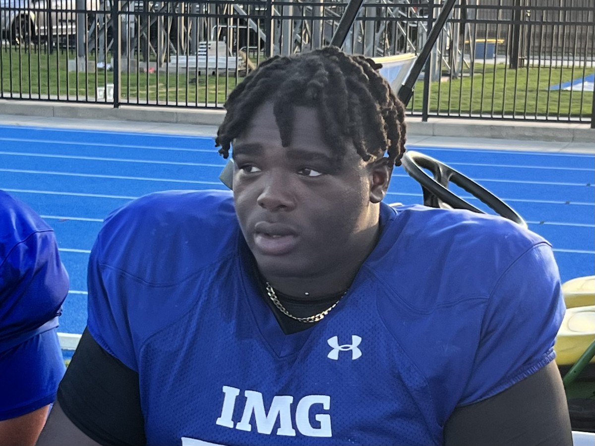 Knijeah Harris Guard/Center Bradenton (Fla.) IMG Academy - 2023